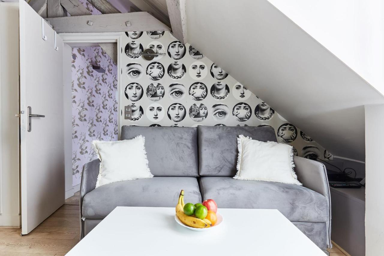 Francs Bourgeois - Le Marais City Apartment Paris Exterior foto