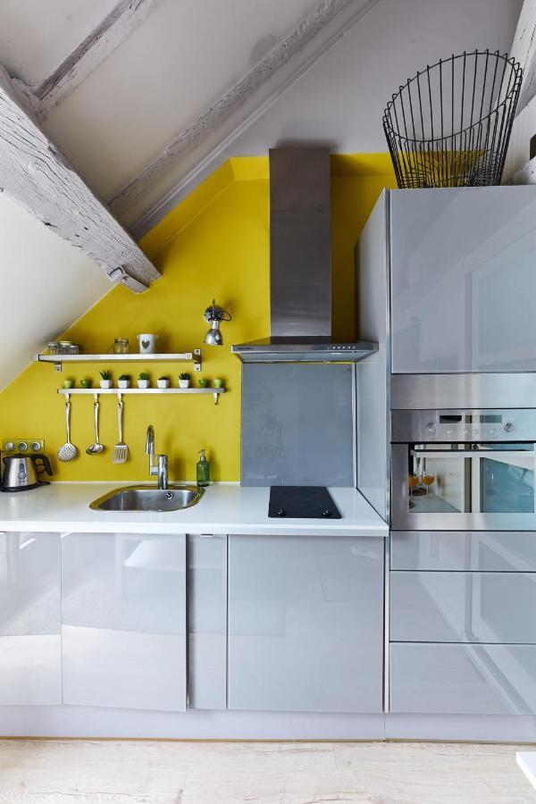 Francs Bourgeois - Le Marais City Apartment Paris Exterior foto