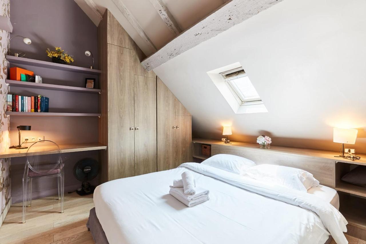 Francs Bourgeois - Le Marais City Apartment Paris Exterior foto